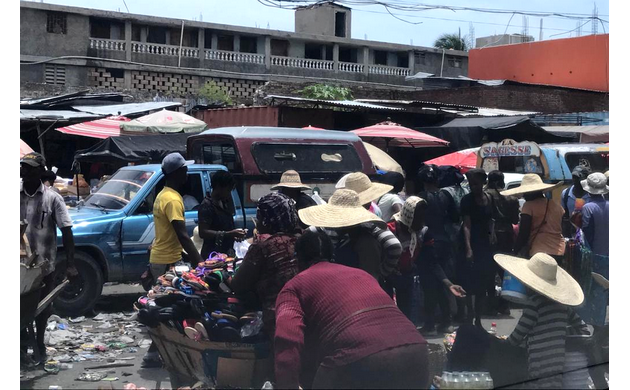 Gonaïves : pour le premier cas confirmé du Covid 19, la population est plutôt sceptique